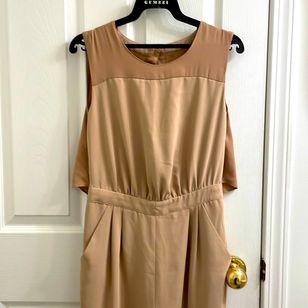 Sleeveless romper classy